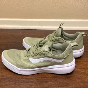 Light green Ultra Range Vans unisex
